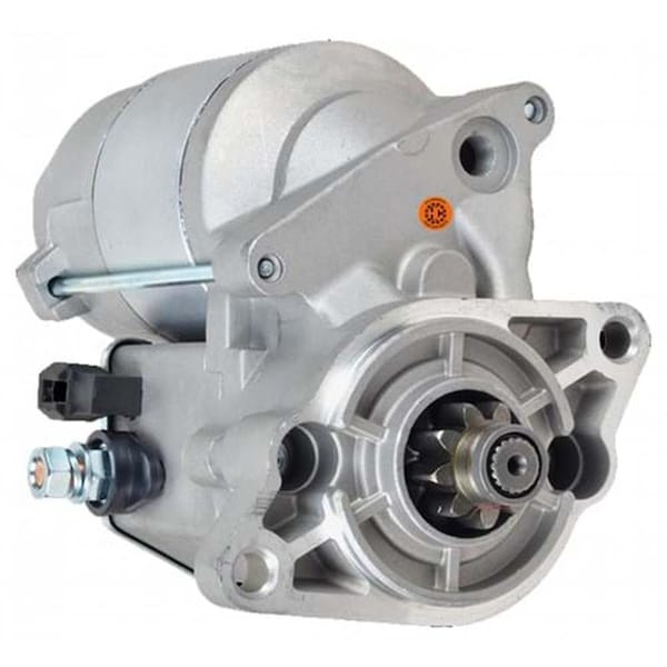 Aftermarket K757196810 Starter New, 12V, OSGR, CW, Nippondenso Fits Kubota K7571-96810-HYC - main